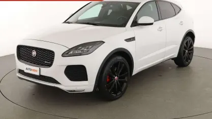 Usata Jaguar E-Pace R-Dynamic 150 CV (110 kW) 2019 Bianco SUV