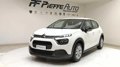 Usata Citroën C3 Feel 83 CV (61 kW) 2021 Bianco Utilitaria