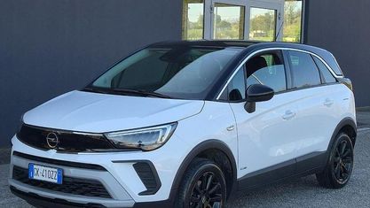 Usata Opel Crossland X Design & Tech 110 CV (80 kW) 2023 Bianco SUV
