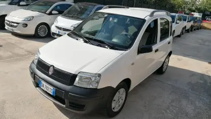 Usata Fiat Panda 69 CV (50 kW) 2008 Bianco Utilitaria