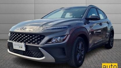 Käytetty Hyundai Kona 120 HP (88 kW) 2022 Harmaa Katumaasturi