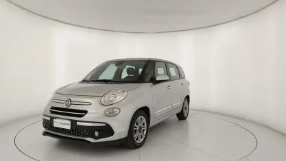 Usata Fiat 500L Living 120 CV (88 kW) 2018 Grigio Monovolume