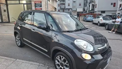 Usata Fiat 500L Trekking 95 CV (69 kW) 2016 Nero Monovolume