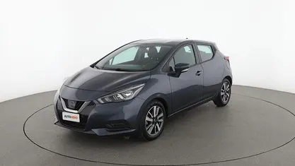 Usata Nissan Micra Acenta 90 CV (66 kW) 2018 Grigio Utilitaria