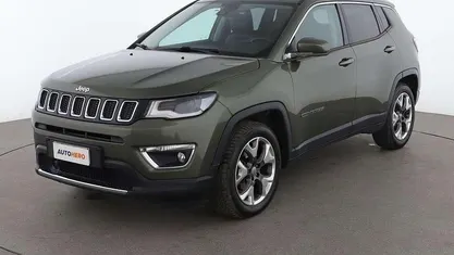 Verde Usata 2019 Jeep Compass Limited SUV | 16.499 € (Buon prezzo)