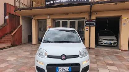 Usata Fiat Panda 95 CV (69 kW) 2016 Bianco Utilitaria
