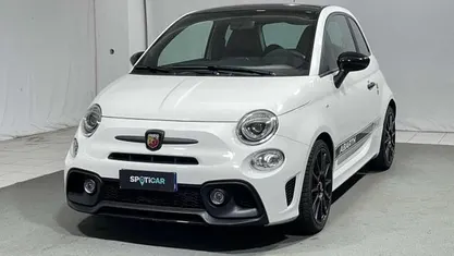 Usata Abarth 595 Esseesse 180 CV (132 kW) 2021 Bianco Utilitaria