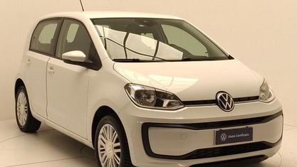 Begagnad VW up! Move 68 HK (50 kW) 2021 Vit Halvkombi