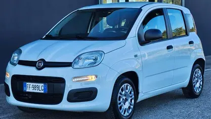 Bianco Usata 2016 Fiat Panda Easy Berlina | 10.900 € (Cara)
