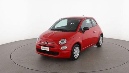 Begagnad Fiat 500 69 HK (50 kW) 2023 Röd Halvkombi
