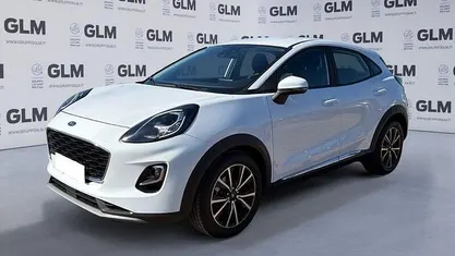 Usata Ford Puma Titanium 125 CV (91 kW) 2023 Bianco SUV