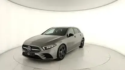 Usata Mercedes A180 Advanced 116 CV (85 kW) 2025 Nero notte Berlina