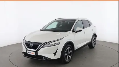 Usata Nissan Qashqai N-Connecta 190 CV (139 kW) 2023 Bianco SUV