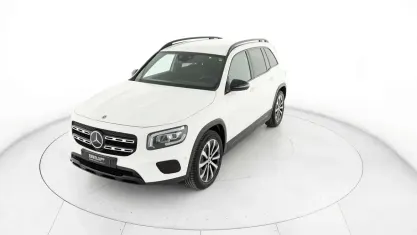 Usata Mercedes GLB200 150 CV (110 kW) 2020 Bianco SUV