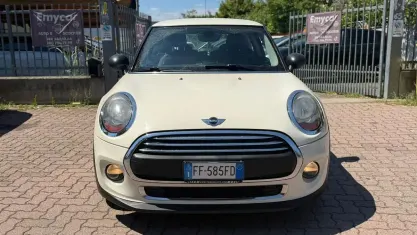 Usata Mini One D 95 CV (69 kW) 2016 Bianco Utilitaria