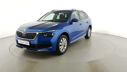 Azzurro Usata 2021 Skoda Kamiq Style SUV | 16.500 € (Buon prezzo)