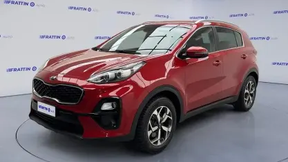 Usata Kia Sportage 116 CV (85 kW) 2020 Rosso SUV
