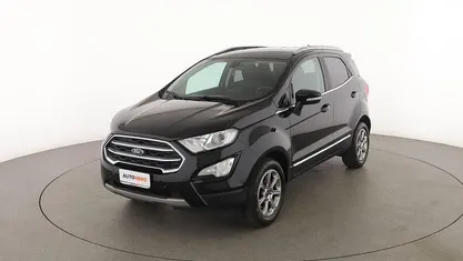 Usata Ford Ecosport Titanium 101 CV (74 kW) 2018 Nero SUV