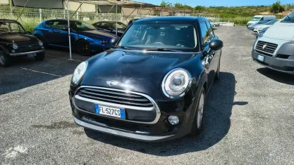 Usata Mini One D 95 CV (69 kW) 2016 Nero Utilitaria