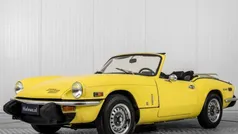 Giallo Usata 1974 Triumph Spitfire Cabrio | 9900 €