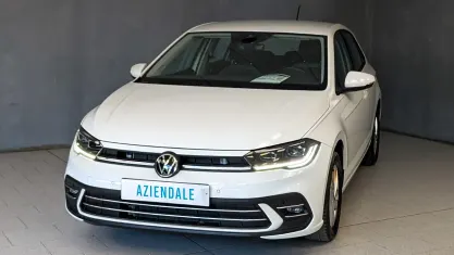 Usata VW Polo Style 95 CV (69 kW) 2023 Bianco Utilitaria