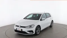 Bianco Usata 2018 VW Golf VII Sportline Tre volumi | 15.299 € (Buon prezzo)