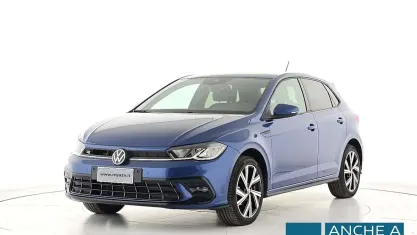 Usata VW Polo R-line 95 CV (69 kW) 2023 Other Utilitaria
