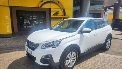 Bianco Usata 2020 Peugeot 3008 Active SUV | 18.000 € (Buon prezzo)