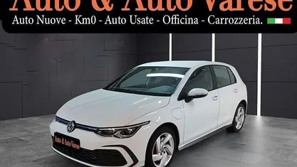 Usata VW Golf VIII GTE 245 CV (180 kW) 2021 Bianco Berlina