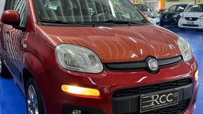Usata Fiat Panda Easy 86 CV (63 kW) 2012 Arancione Berlina