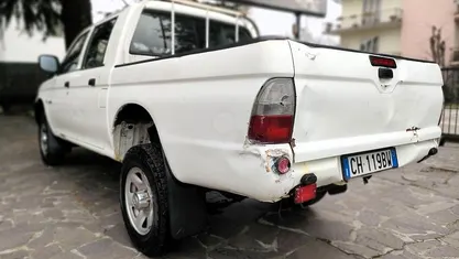Usata Mitsubishi L200 116 CV (85 kW) 2004 Pick-up