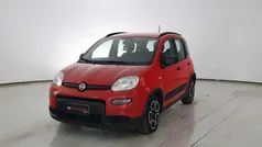 Rosso Usata 2022 Fiat Panda City Life Due volumi | 10.300 € (Buon prezzo)