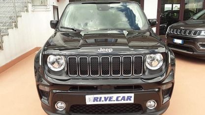 Occasion Jeep Renegade Longitude 131 PK (96 kW) 2021 Zwart SUV