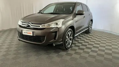 Marrone Usata 2014 Citroën C4 Aircross Exclusive SUV | 9499 € (Buon prezzo)