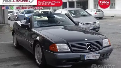 Usata Mercedes SL500 333 CV (244 kW) 1991 Cabrio
