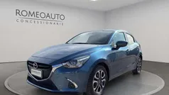 Blu elettrico Usata 2019 Mazda 2 Exceed Tre volumi | 14.400 € (Buon prezzo)