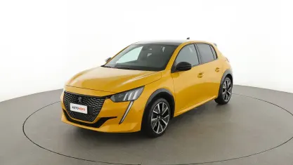 Usata Peugeot 208 GT 131 CV (96 kW) 2022 Giallo Utilitaria