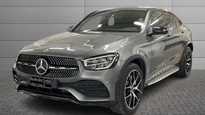 Usata Mercedes GLC300 Edition 306 CV (225 kW) 2023 Grigio selenite SUV