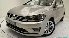 Grigio Usata 2015 VW Golf Sportsvan Highline Monovolume | 9786 € (Buon prezzo)