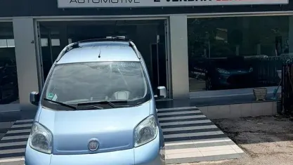 Usata Fiat Qubo Trekking 73 CV (53 kW) 2009 Monovolume