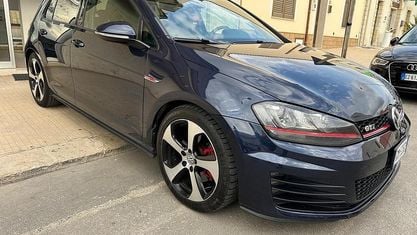 Usata VW Golf VII PanAmericana 211 CV (155 kW) 2016 Blu Berlina