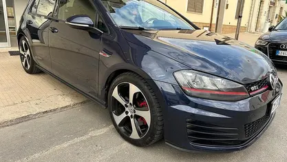 Usata VW Golf VII PanAmericana 211 CV (155 kW) 2016 Blu Berlina