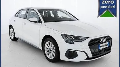 Usata Audi A3 Sportback 150 CV (110 kW) 2024 Bianco Utilitaria