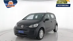 Deep black perlato Usata 2022 VW up! Move Due volumi | 11.000 € (Ottimo prezzo)