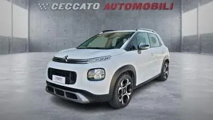 Usata Citroën C3 Aircross Shine 120 CV (88 kW) 2020 Bianco SUV
