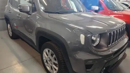 Usata Jeep Renegade Limited 131 CV (96 kW) 2021 Grigio SUV