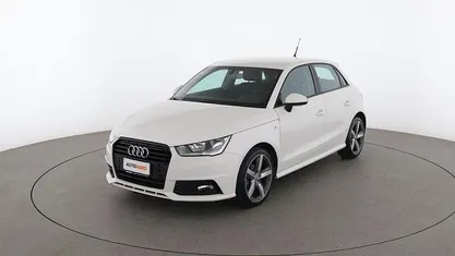 Bianco Usata 2017 Audi A1 Sportback Admired Utilitaria | 14.999 € (Buon prezzo)