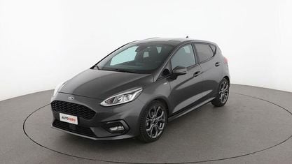 Gebraucht Ford Fiesta ST-Line 125 PS (91 kW) 2020 Grau Kleinwagen