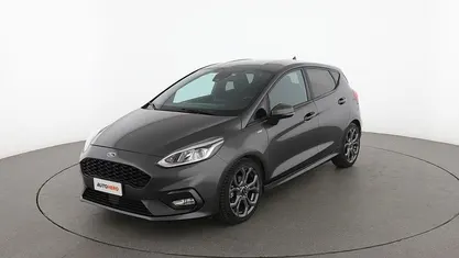 Usata Ford Fiesta ST-Line 125 CV (91 kW) 2020 Grigio Utilitaria