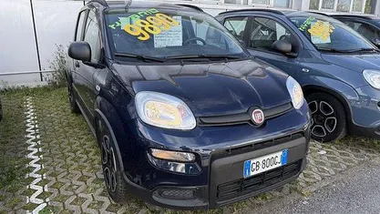 Usata Fiat Panda City Life 69 CV (50 kW) 2021 Blu Utilitaria